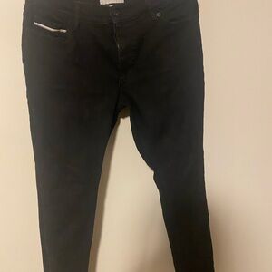 Sun + Stone Classic Black Denim